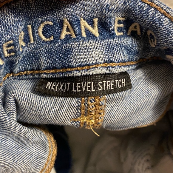 American Eagle highest rise jegging in size 0 regular - Picture 3 of 5